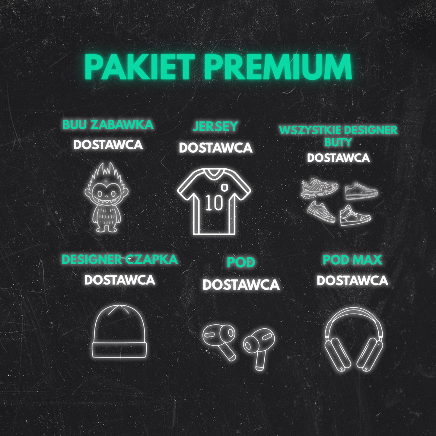Pakiet Premium (WSZYSCY D0TACY)